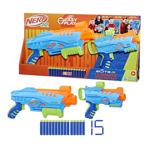 Lançadores Nerf Elite Júnior - Ultimate Starter Set - Hasbro - Image 3