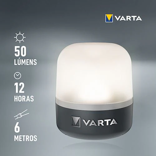 Lanterna Varta Dynamo L10RH - Cinzento - Image 4