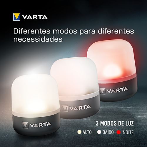 Lanterna Varta Dynamo L10RH - Cinzento - Image 5
