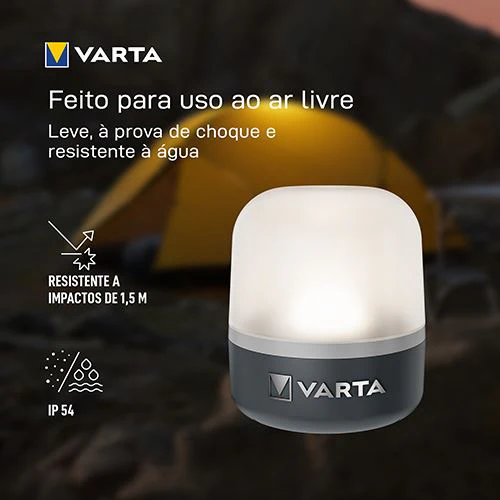Lanterna Varta Dynamo L10RH - Cinzento - Image 6