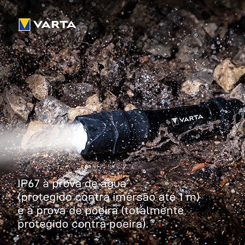 Lanterna Varta Indestructible F20Pro - Preto - Image 5
