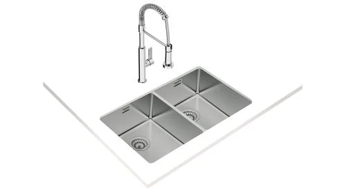 Lava-Loiça Teka Be Linea RS15 2C 740 | 2 Cubas | Aço inoxidável - Image 2