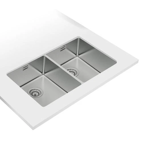 Lava-Loiça Teka Be Linea RS15 2C 740 | 2 Cubas | Aço inoxidável - Image 3