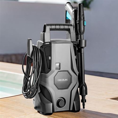 Lavadora de Alta Pressão Cecotec Hydroboost 1400 Essential 105 Bar 1400W - Outlet - Grade A - Image 7