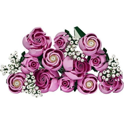LEGO® Botanicals 10374 - Buquê de Rosas Cor-de-Rosa - Image 2