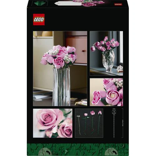 LEGO® Botanicals 10374 - Buquê de Rosas Cor-de-Rosa - Image 9