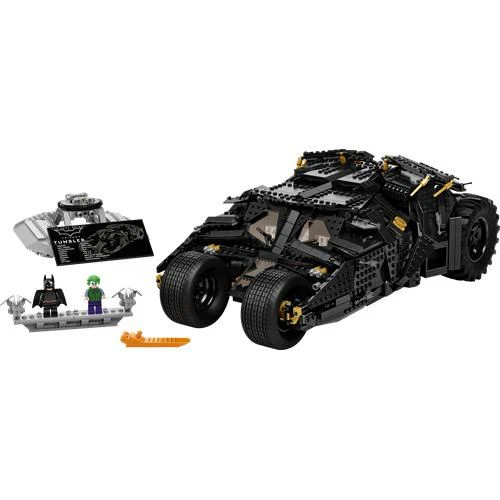 LEGO 76240 DC Batman Batmobile Tumbler - Image 7