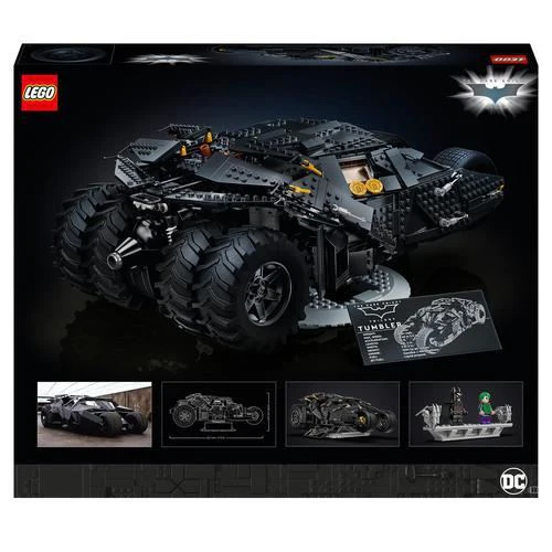 LEGO 76240 DC Batman Batmobile Tumbler - Image 8