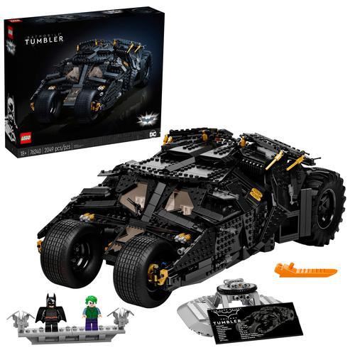 LEGO 76240 DC Batman Batmobile Tumbler - Image 9