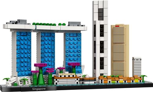 LEGO Architecture 21057 - Singapura - Image 3
