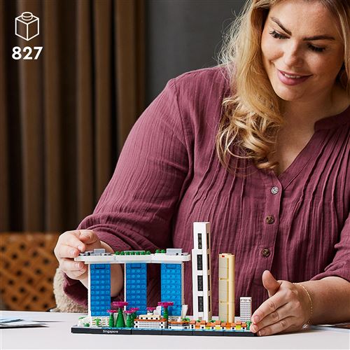 LEGO Architecture 21057 - Singapura - Image 4