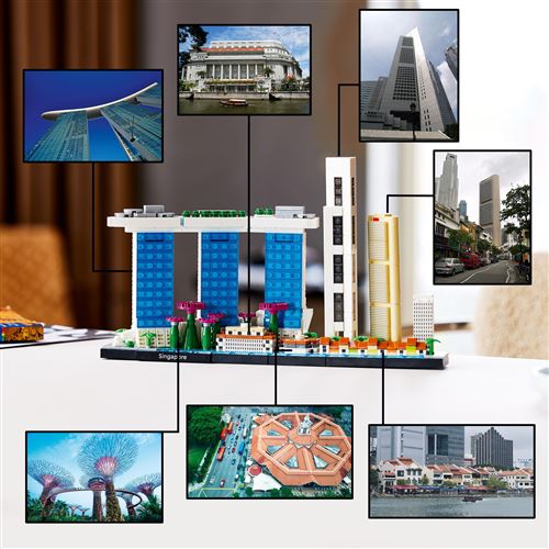 LEGO Architecture 21057 - Singapura - Image 5