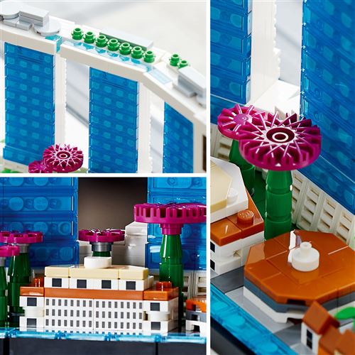 LEGO Architecture 21057 - Singapura - Image 6