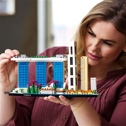 LEGO Architecture 21057 - Singapura - Image 7