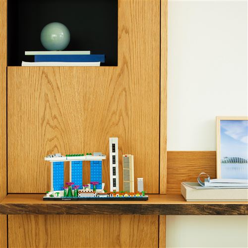 LEGO Architecture 21057 - Singapura - Image 8
