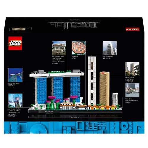 LEGO Architecture 21057 - Singapura - Image 9