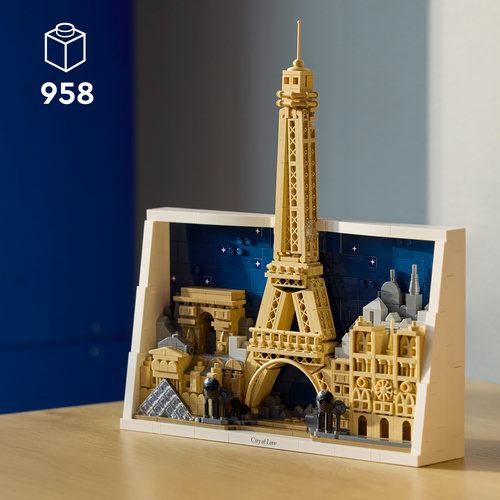 LEGO® Architecture 21064 - Paris, Cidade do Amor - Image 3