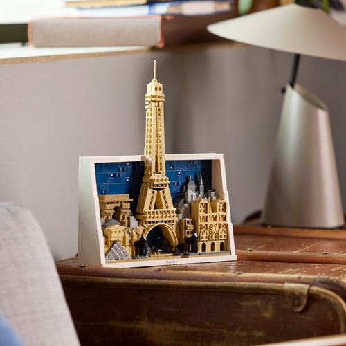 LEGO® Architecture 21064 - Paris, Cidade do Amor - Image 4