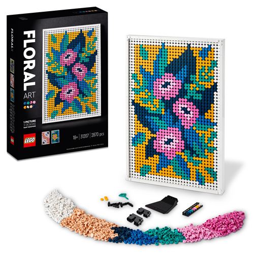 LEGO Art 31207 Arte Floral - Image 2