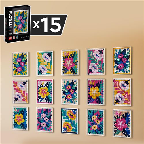 LEGO Art 31207 Arte Floral - Image 7