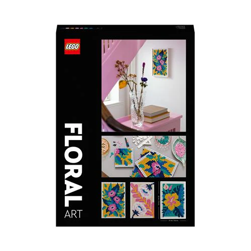 LEGO Art 31207 Arte Floral - Image 9