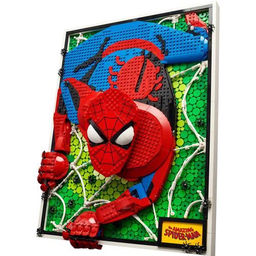 LEGO Art 31209 - O Fantástico Spider-Man - Image 2