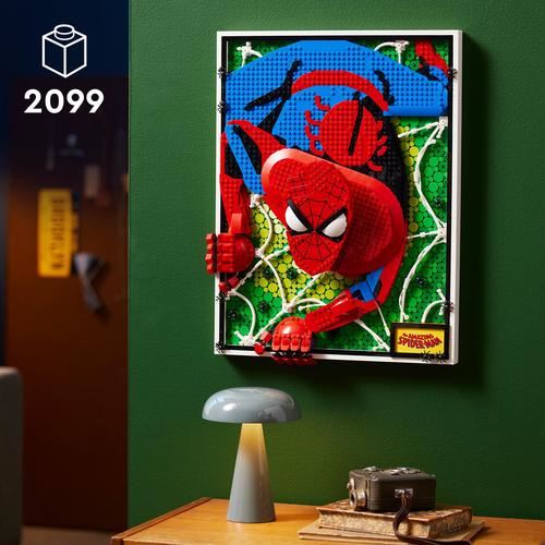 LEGO Art 31209 - O Fantástico Spider-Man - Image 3