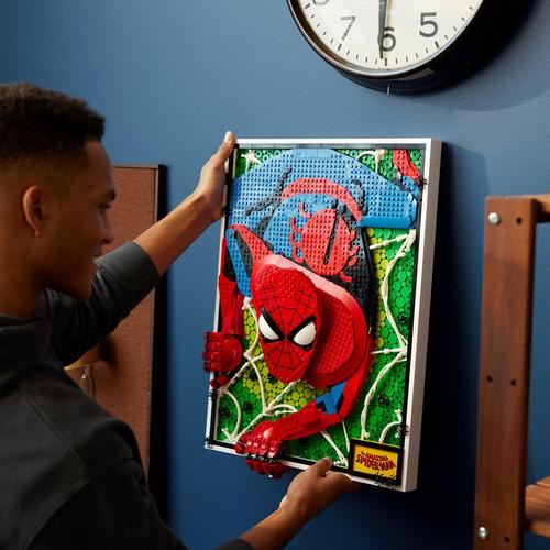 LEGO Art 31209 - O Fantástico Spider-Man - Image 7