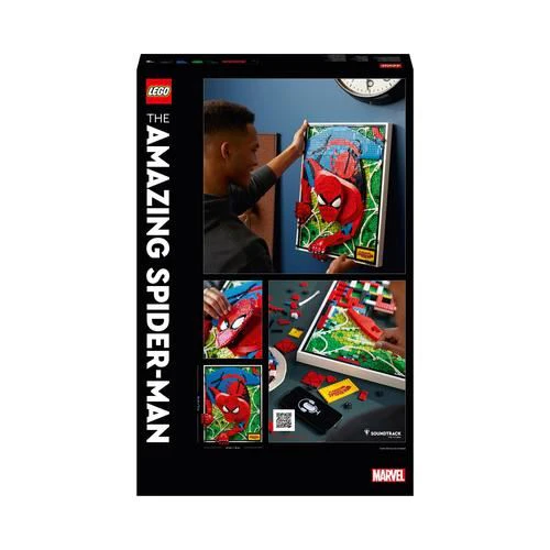 LEGO Art 31209 - O Fantástico Spider-Man - Image 8