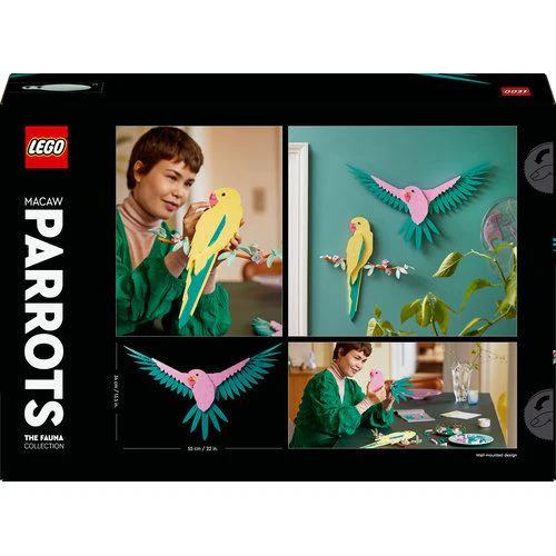 LEGO Art 31211 - A Coleção de Fauna: Araras - Image 8
