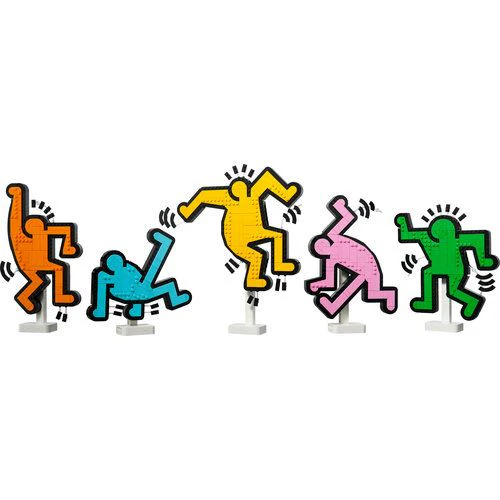 LEGO® Art 31216 - Keith Haring: Figuras a Dançar - Image 2
