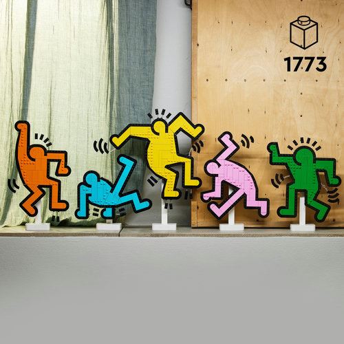 LEGO® Art 31216 - Keith Haring: Figuras a Dançar - Image 3