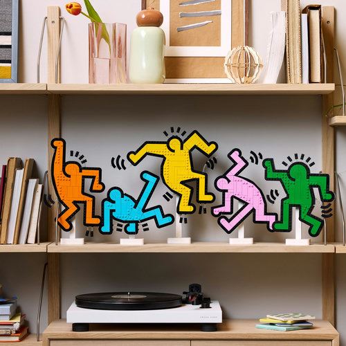 LEGO® Art 31216 - Keith Haring: Figuras a Dançar - Image 4