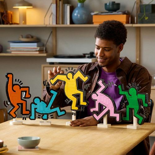 LEGO® Art 31216 - Keith Haring: Figuras a Dançar - Image 7