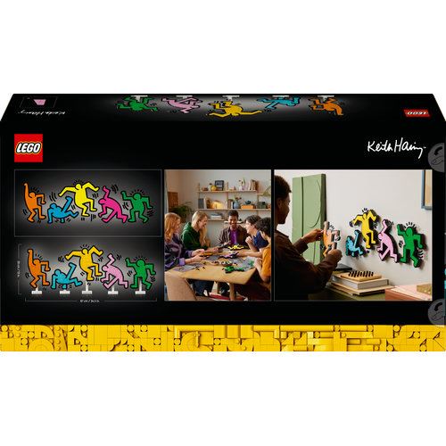 LEGO® Art 31216 - Keith Haring: Figuras a Dançar - Image 8