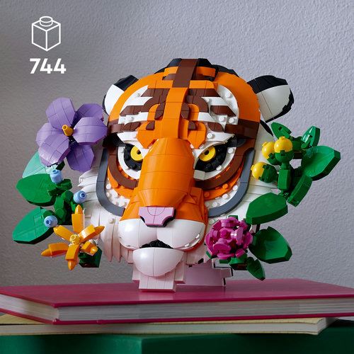 LEGO® ART 31217 - A Coleção de Fauna - Tigre - Image 3