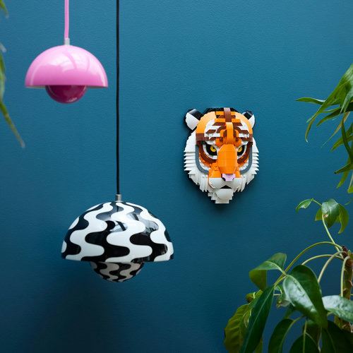 LEGO® ART 31217 - A Coleção de Fauna - Tigre - Image 4