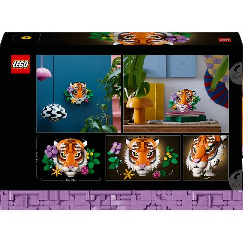 LEGO® ART 31217 - A Coleção de Fauna - Tigre - Image 8