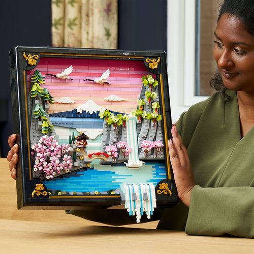 LEGO® ART 31218 - Paisagem com Cerejeiras - Image 2