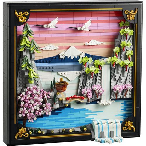 LEGO® ART 31218 - Paisagem com Cerejeiras - Image 8