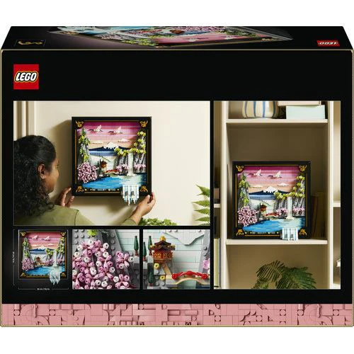 LEGO® ART 31218 - Paisagem com Cerejeiras - Image 9