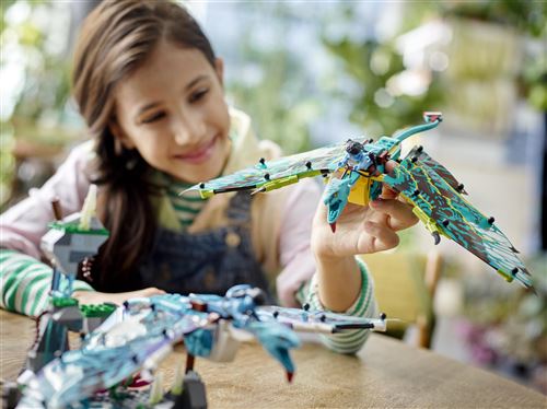 LEGO Avatar 75572 O Primeiro Voo em Banshee de Jake e Neytiri - Image 2