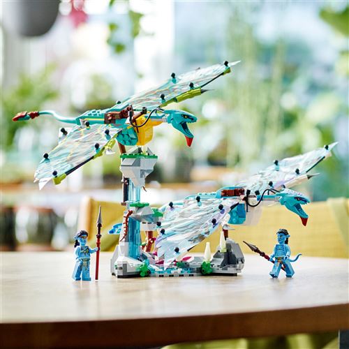LEGO Avatar 75572 O Primeiro Voo em Banshee de Jake e Neytiri - Image 5