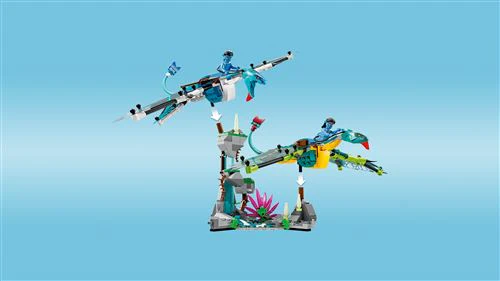 LEGO Avatar 75572 O Primeiro Voo em Banshee de Jake e Neytiri - Image 9
