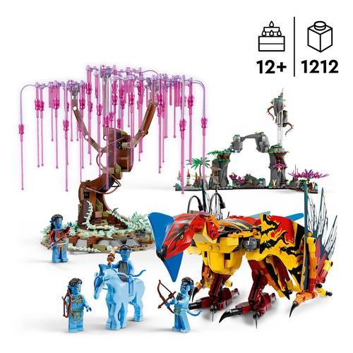 LEGO Avatar 75574 Toruk Makto e Árvore das Almas - Image 3