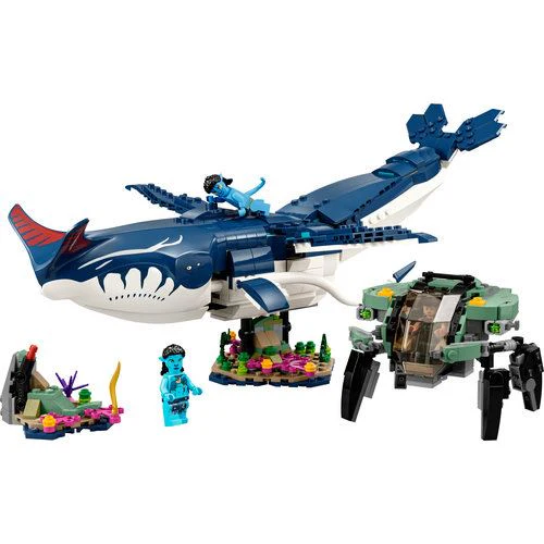 LEGO Avatar Payakan, o Tulkun e o Crabsuit 75579 - Image 2