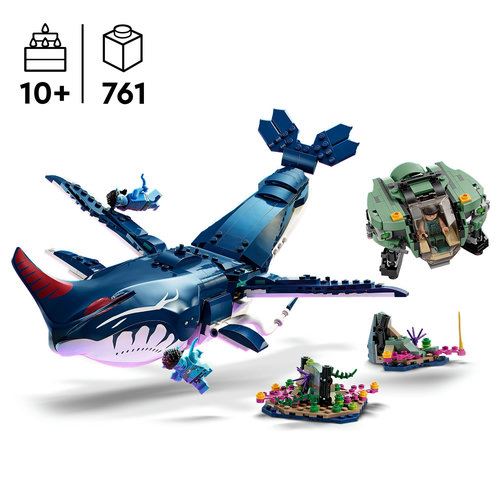 LEGO Avatar Payakan, o Tulkun e o Crabsuit 75579 - Image 3