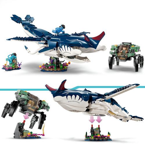 LEGO Avatar Payakan, o Tulkun e o Crabsuit 75579 - Image 4