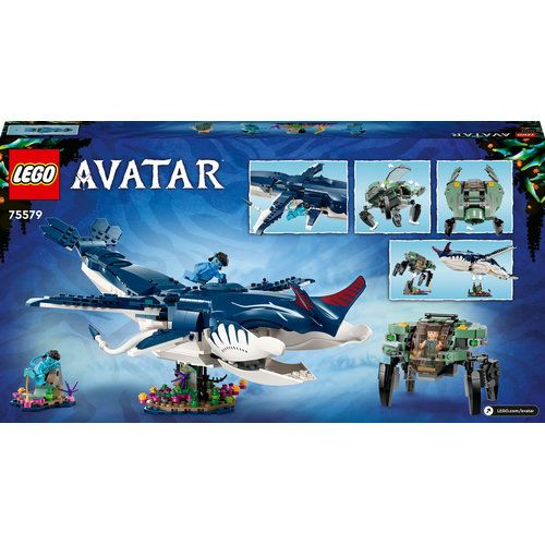LEGO Avatar Payakan, o Tulkun e o Crabsuit 75579 - Image 8