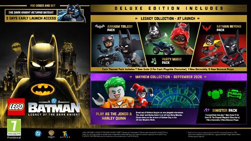 LEGO Batman: Legacy of the Dark Knight - Deluxe Edition - Nintendo Switch 2 - Image 8